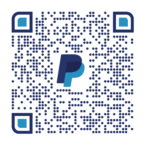PayPal QR code — tip Philippe a tank refill